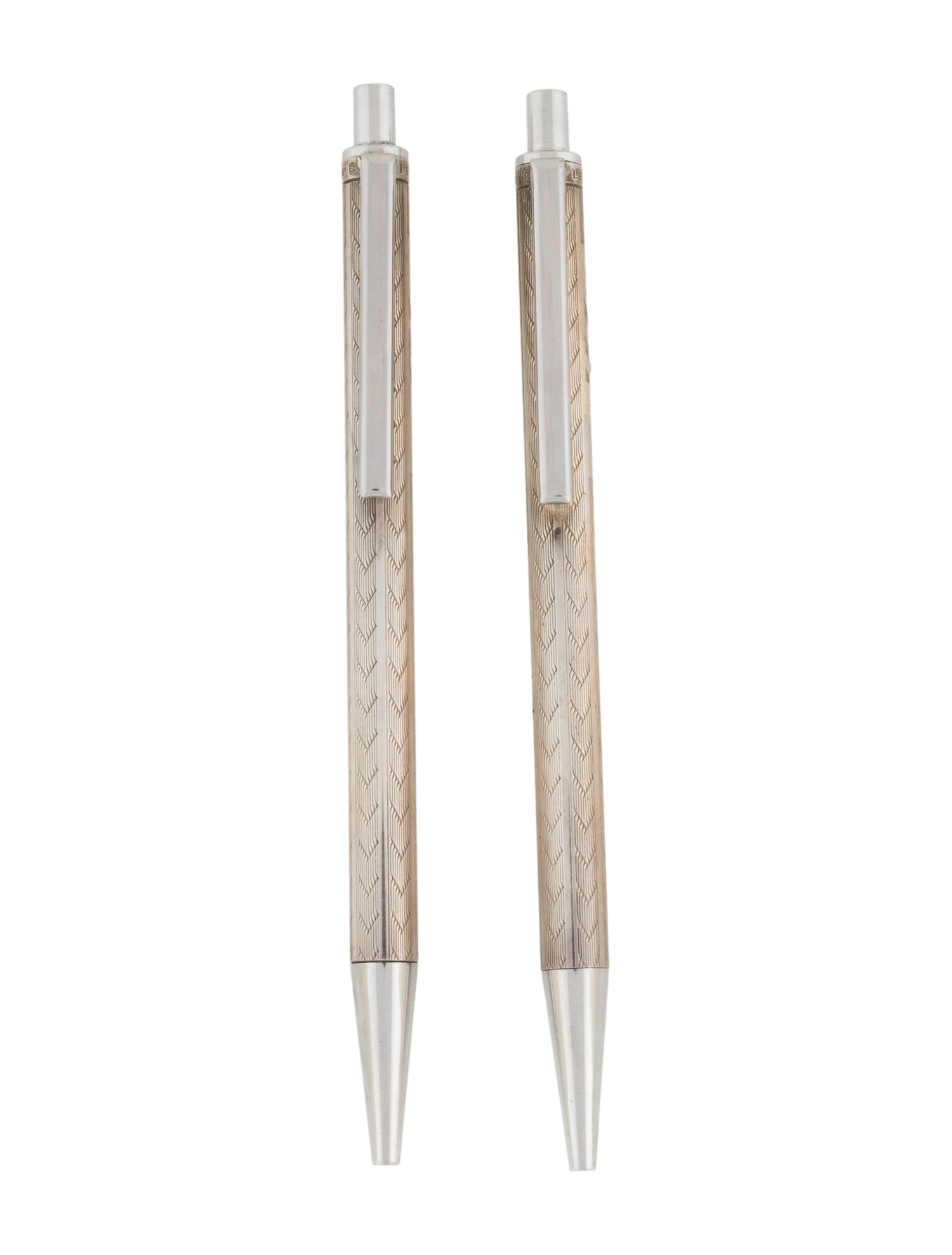 Levenger Sterling silver pens