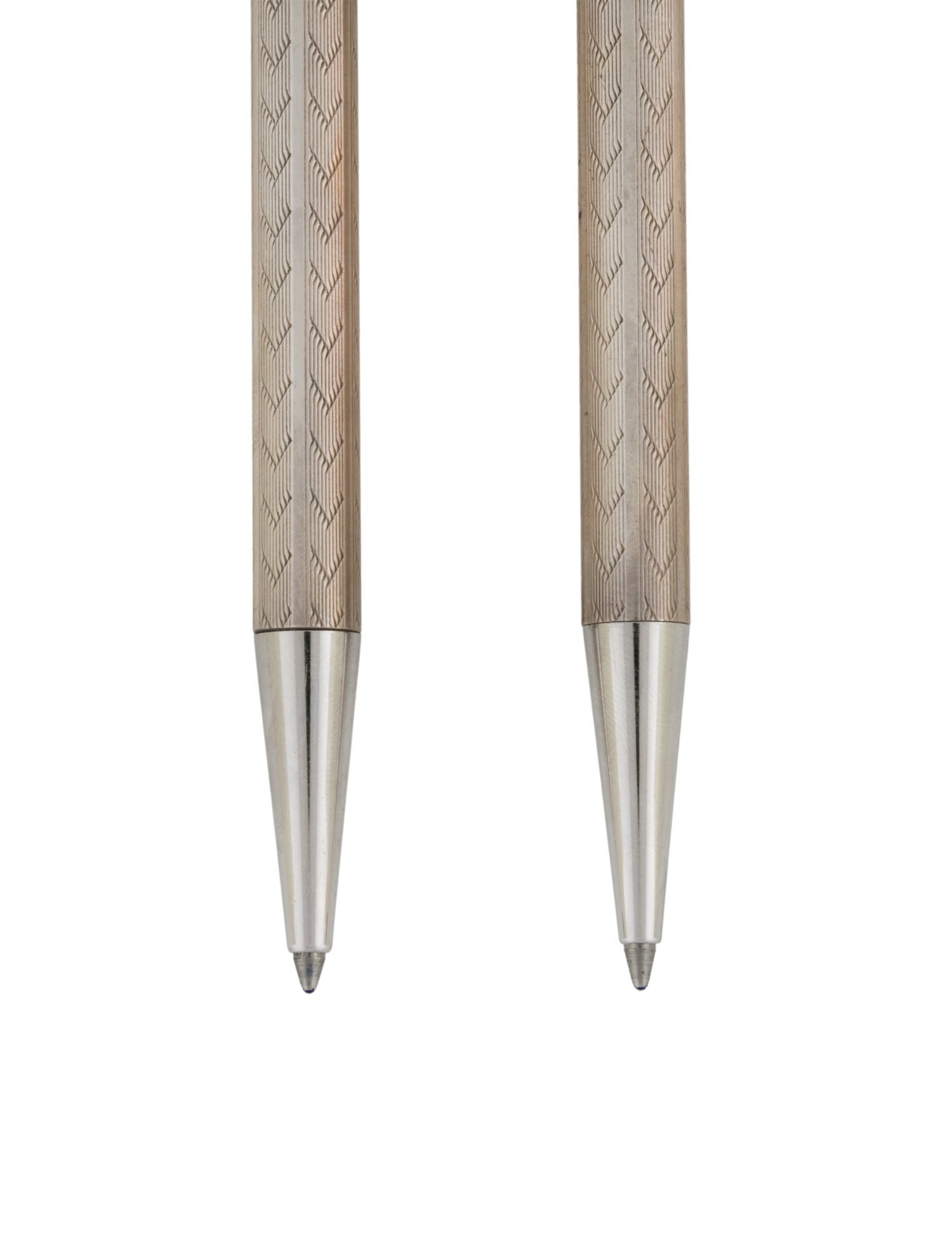 Levenger Sterling silver pens