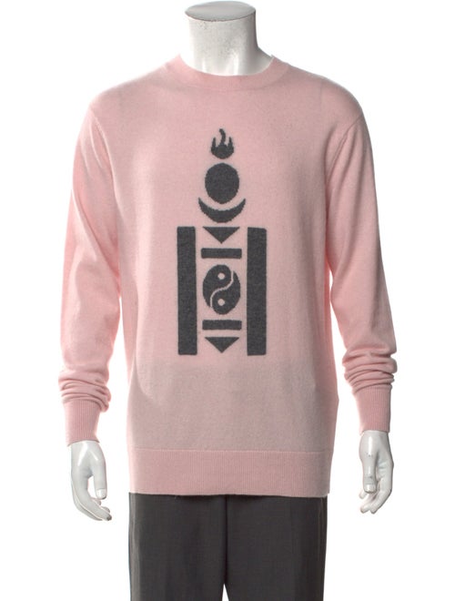 LERET LERET Cashmere Graphic Print Pullover