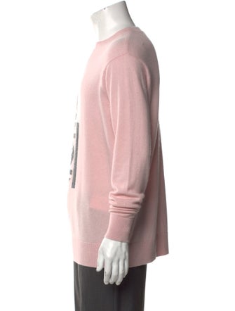 LERET LERET Cashmere Graphic Print Pullover