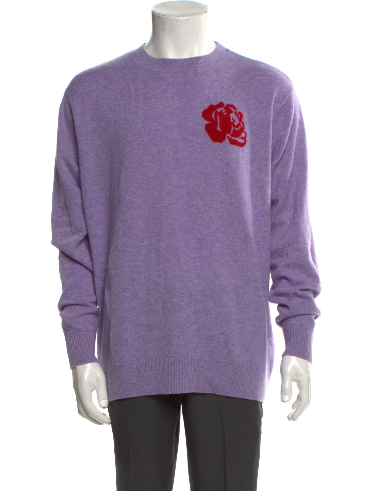 LERET LERET Cashmere Graphic Print Pullover