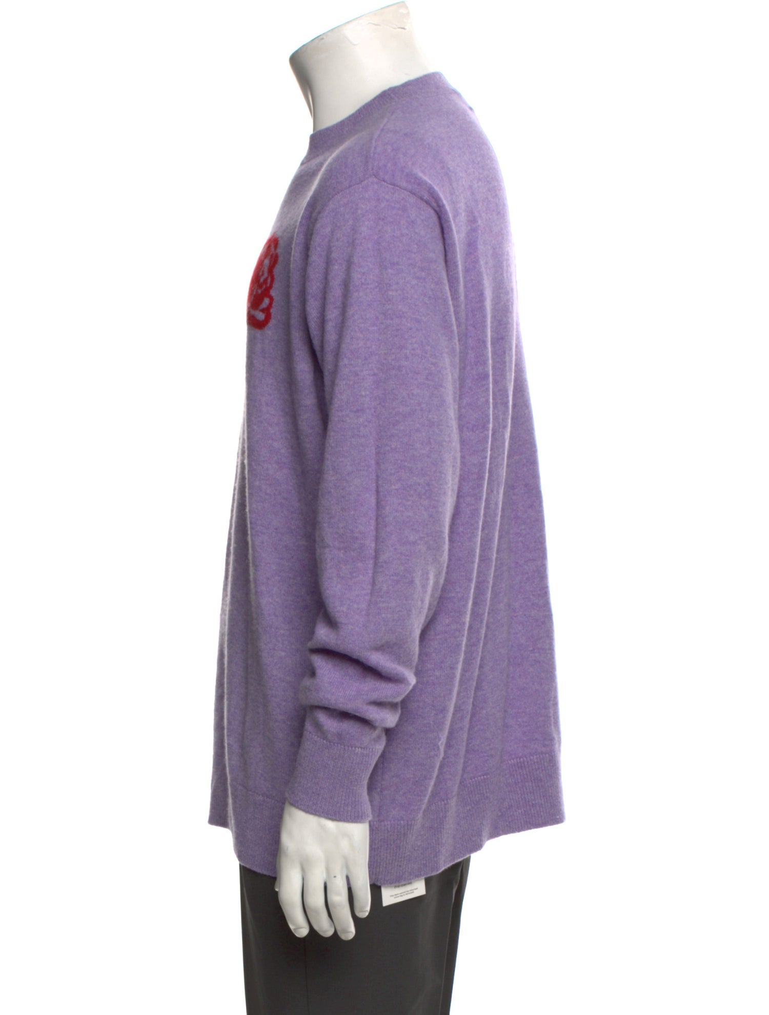 LERET LERET Cashmere Graphic Print Pullover