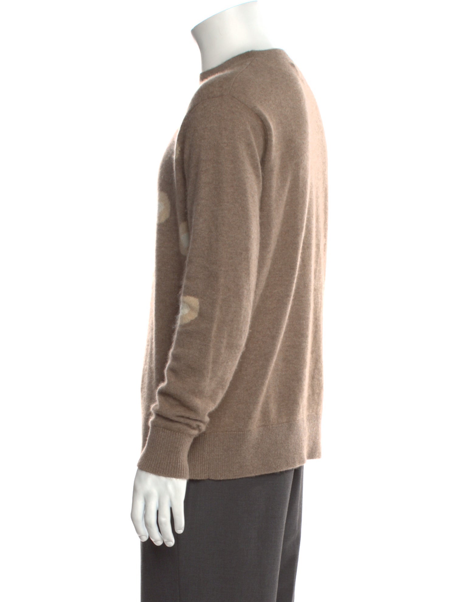 LERET LERET Cashmere Printed Pullover