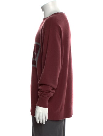 LERET LERET Cashmere Graphic Print Pullover