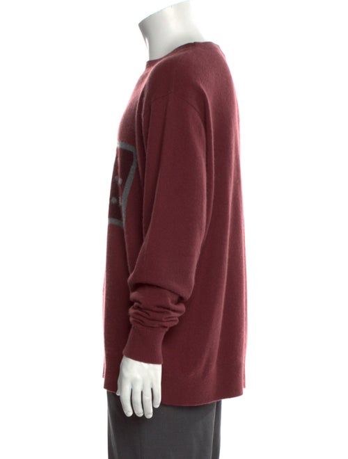 LERET LERET Cashmere Graphic Print Pullover