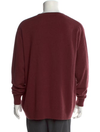 LERET LERET Cashmere Graphic Print Pullover