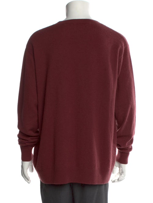 LERET LERET Cashmere Graphic Print Pullover