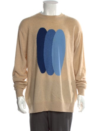 LERET LERET Cashmere Graphic Print Pullover