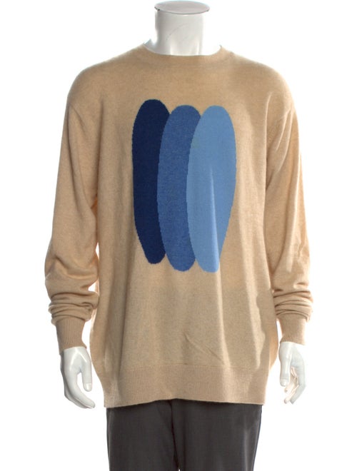 LERET LERET Cashmere Graphic Print Pullover