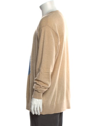 LERET LERET Cashmere Graphic Print Pullover