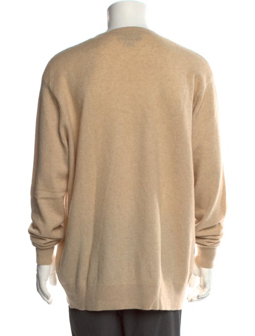 LERET LERET Cashmere Graphic Print Pullover