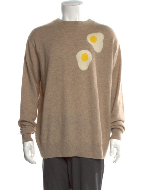 LERET LERET Cashmere Graphic Print Pullover