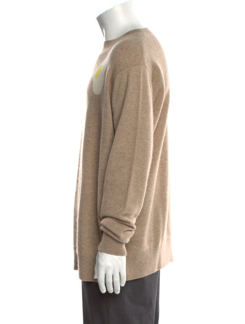 LERET LERET Cashmere Graphic Print Pullover