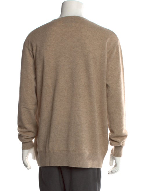 LERET LERET Cashmere Graphic Print Pullover