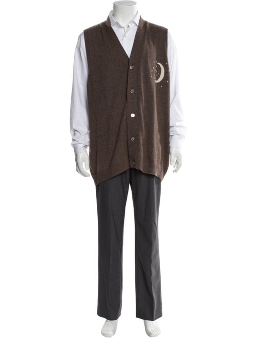 LERET LERET Cashmere V-Neck Sweater Vest