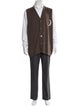 LERET LERET Cashmere V-Neck Sweater Vest
