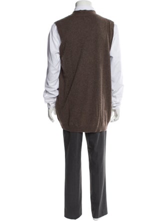 LERET LERET Cashmere V-Neck Sweater Vest