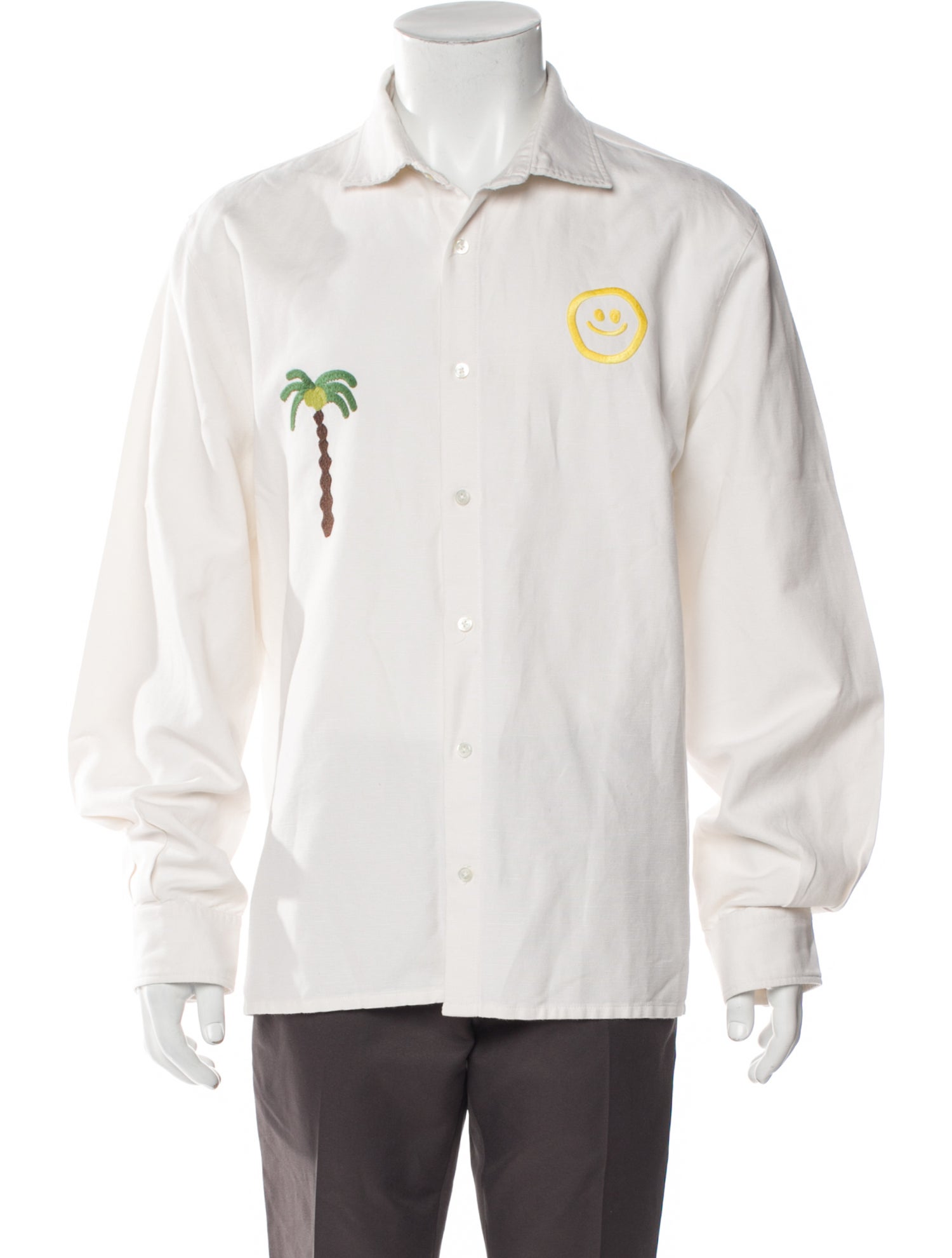 LERET LERET Graphic Print Long Sleeve Shirt