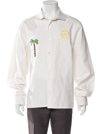 LERET LERET Graphic Print Long Sleeve Shirt