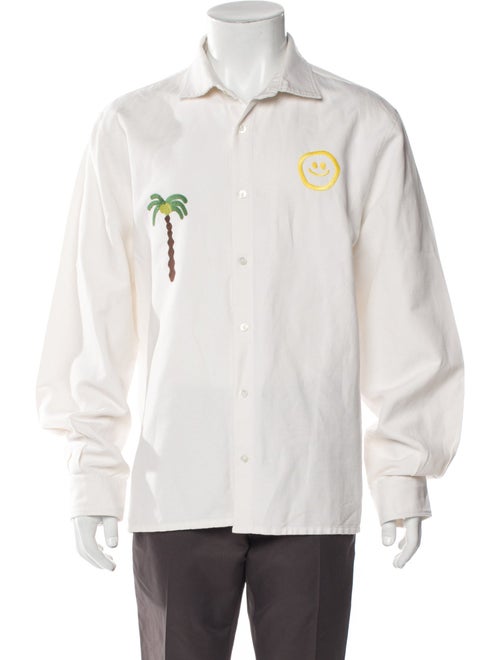 LERET LERET Graphic Print Long Sleeve Shirt