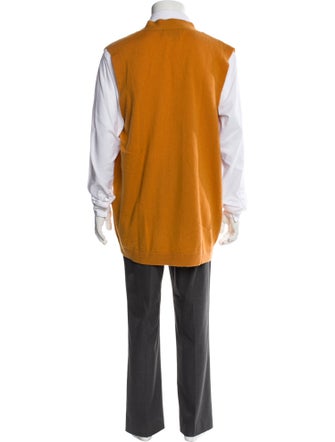 LERET LERET Cashmere Graphic Print Cardigan