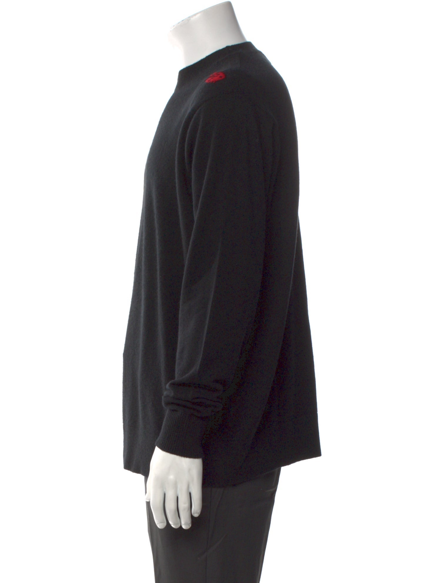 LERET LERET Cashmere Crew Neck Pullover