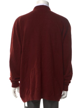 LERET LERET Cashmere Graphic Print Cardigan