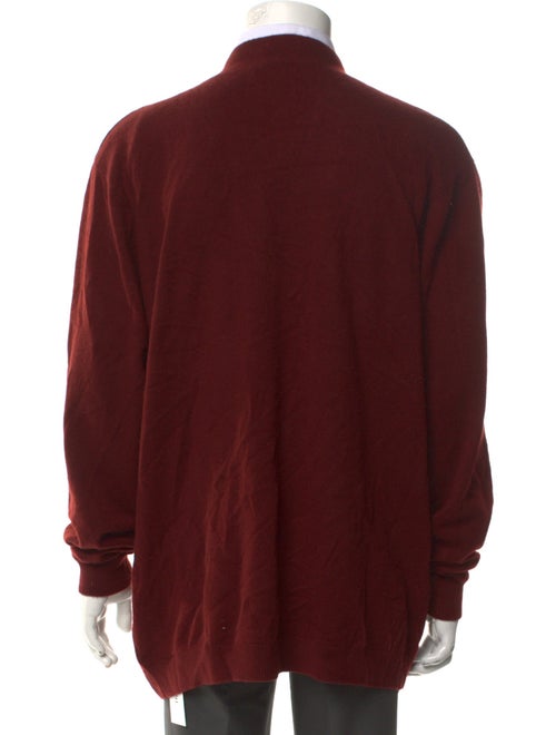 LERET LERET Cashmere Graphic Print Cardigan