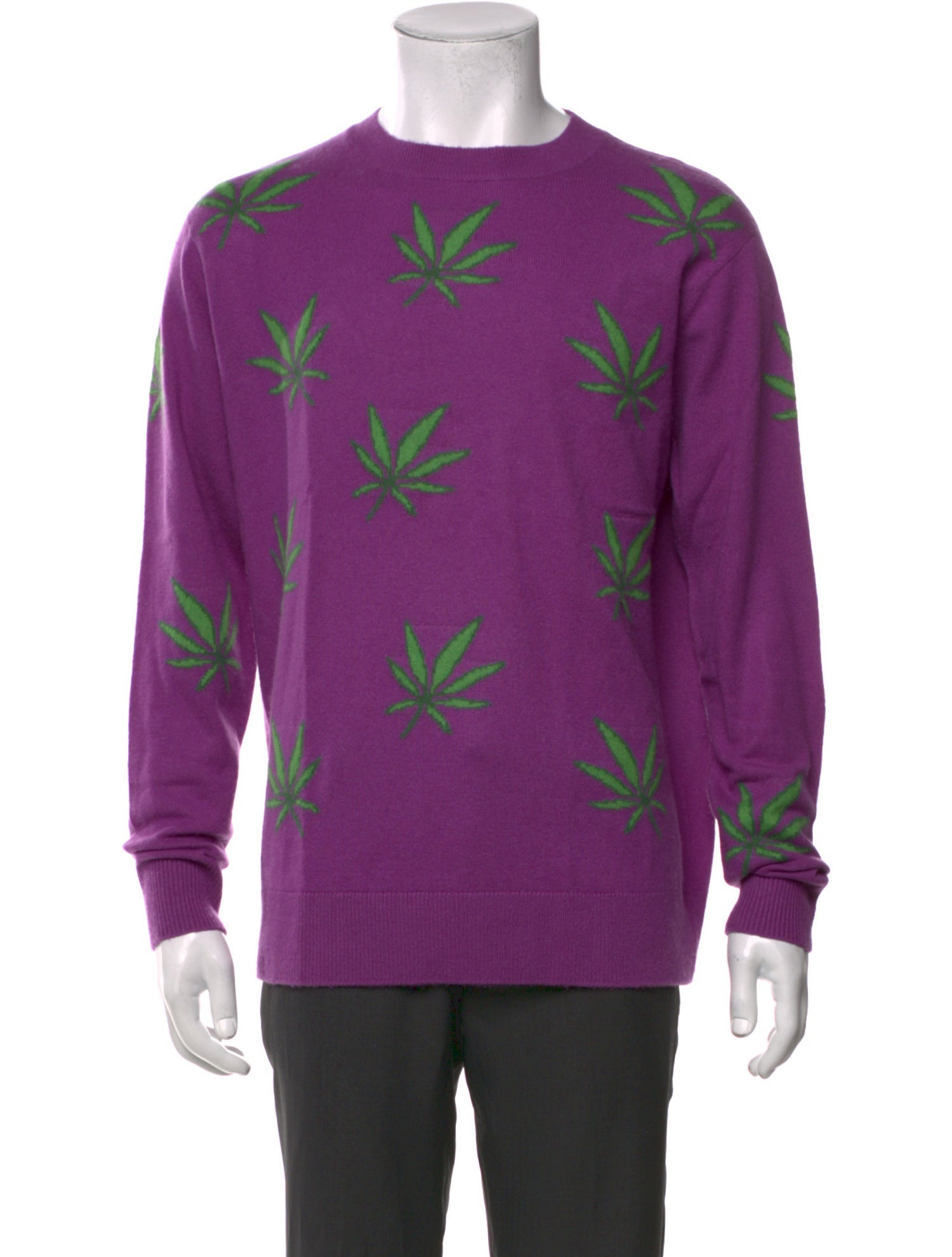 LERET LERET Cashmere Printed Pullover