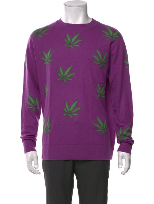 LERET LERET Cashmere Printed Pullover