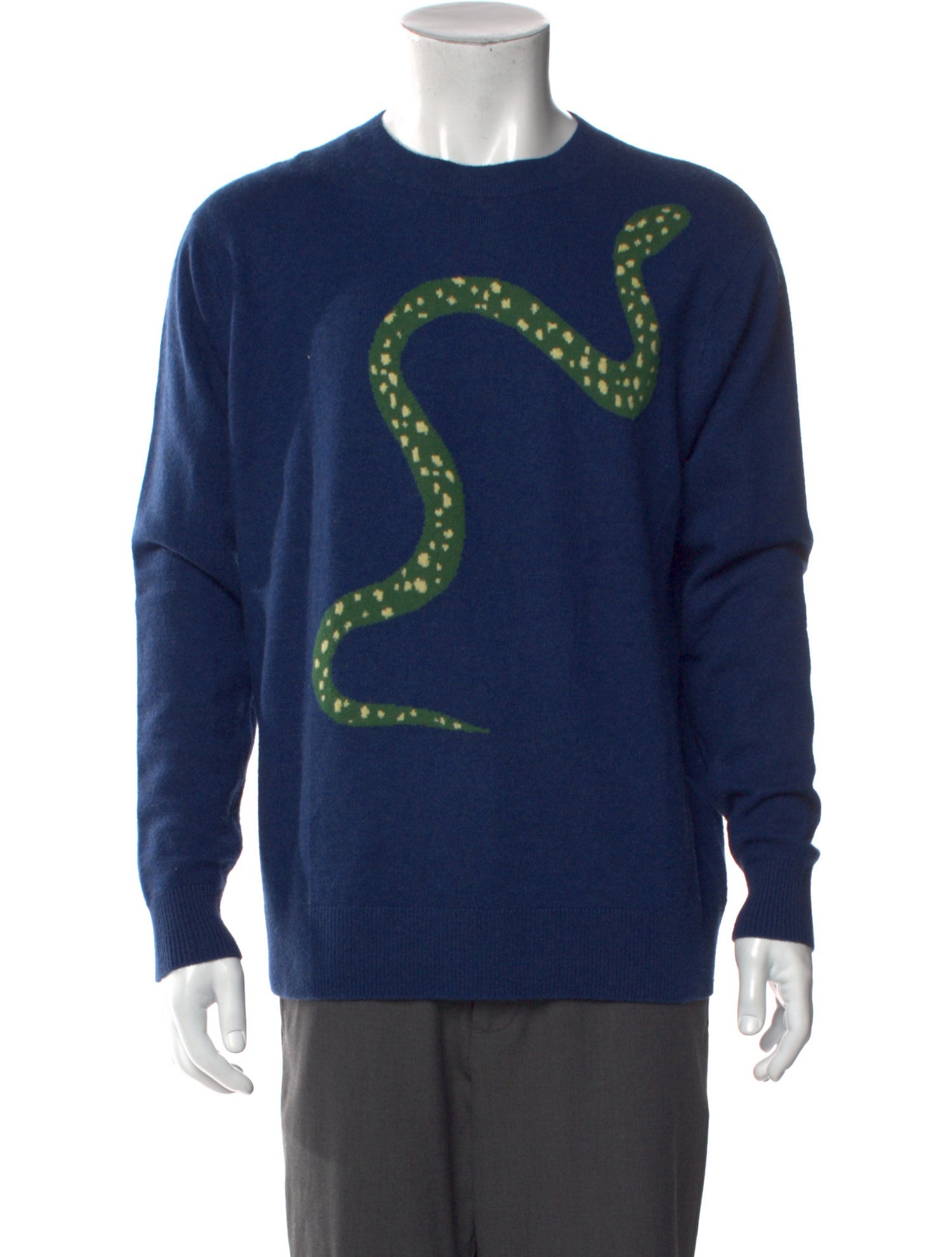 LERET LERET Cashmere Graphic Print Pullover