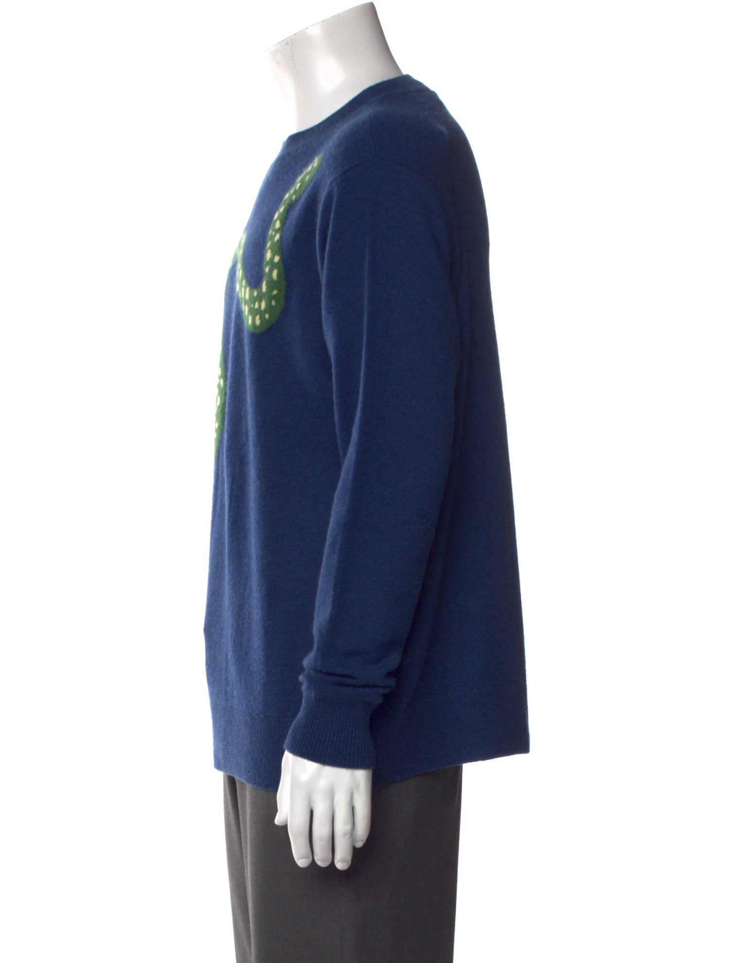 LERET LERET Cashmere Graphic Print Pullover