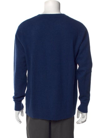 LERET LERET Cashmere Graphic Print Pullover