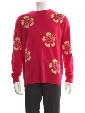 LERET LERET Cashmere Printed Pullover