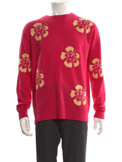 LERET LERET Cashmere Printed Pullover