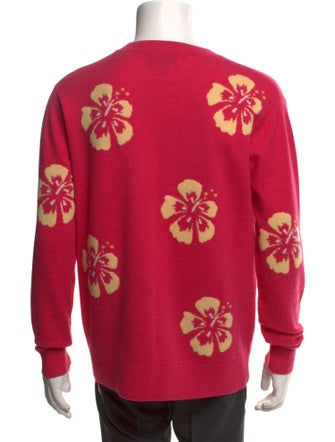 LERET LERET Cashmere Printed Pullover