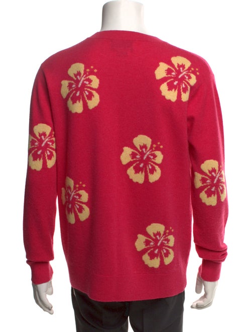 LERET LERET Cashmere Printed Pullover