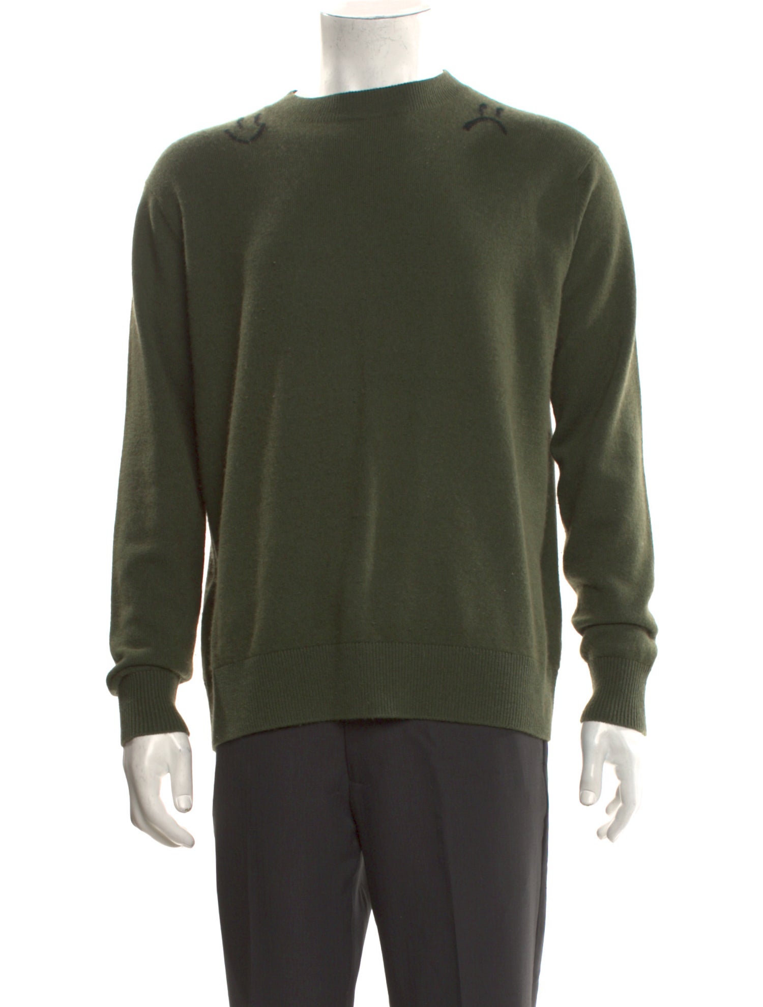 LERET LERET Cashmere Crew Neck Pullover
