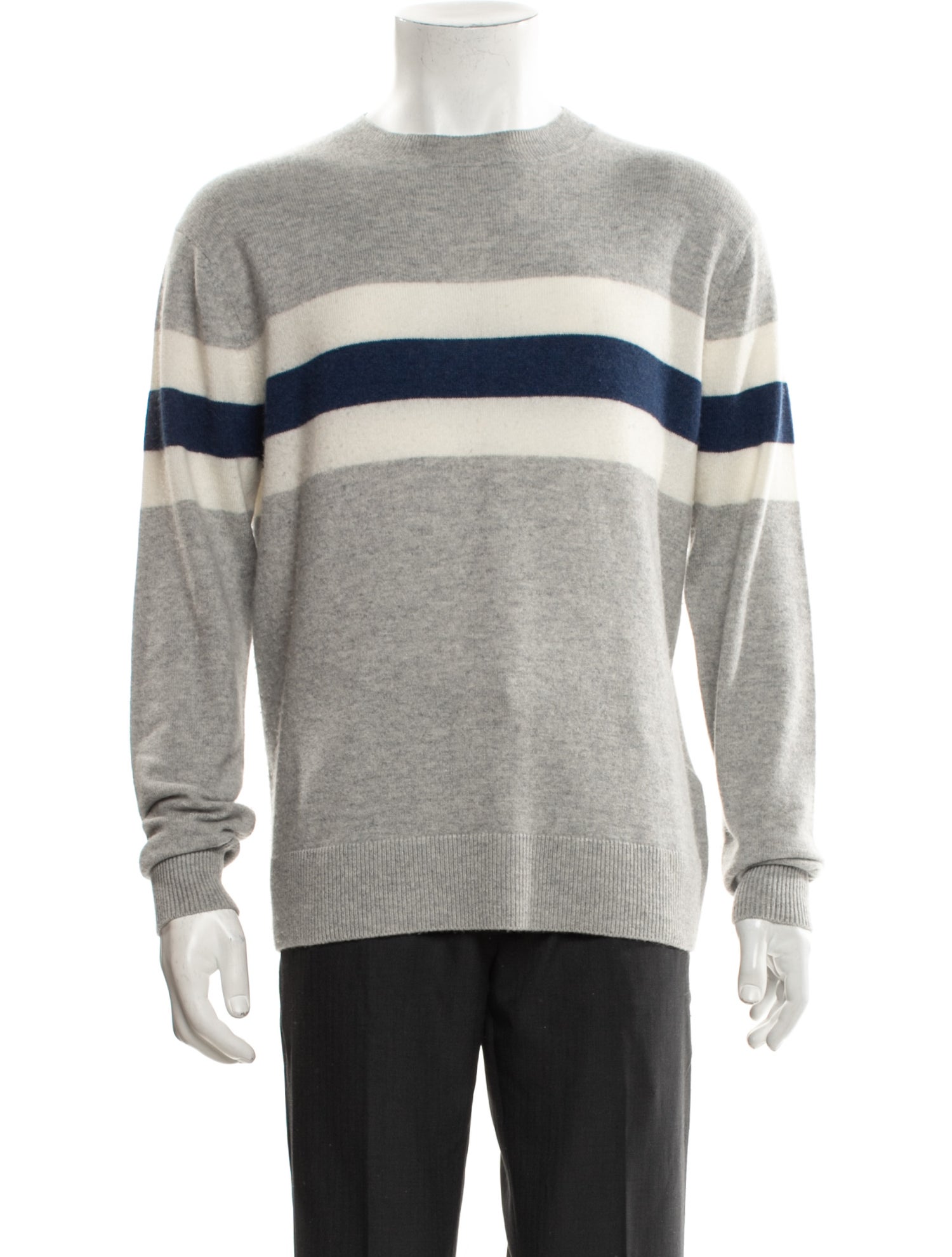 LERET LERET Cashmere Striped Pullover
