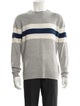 LERET LERET Cashmere Striped Pullover