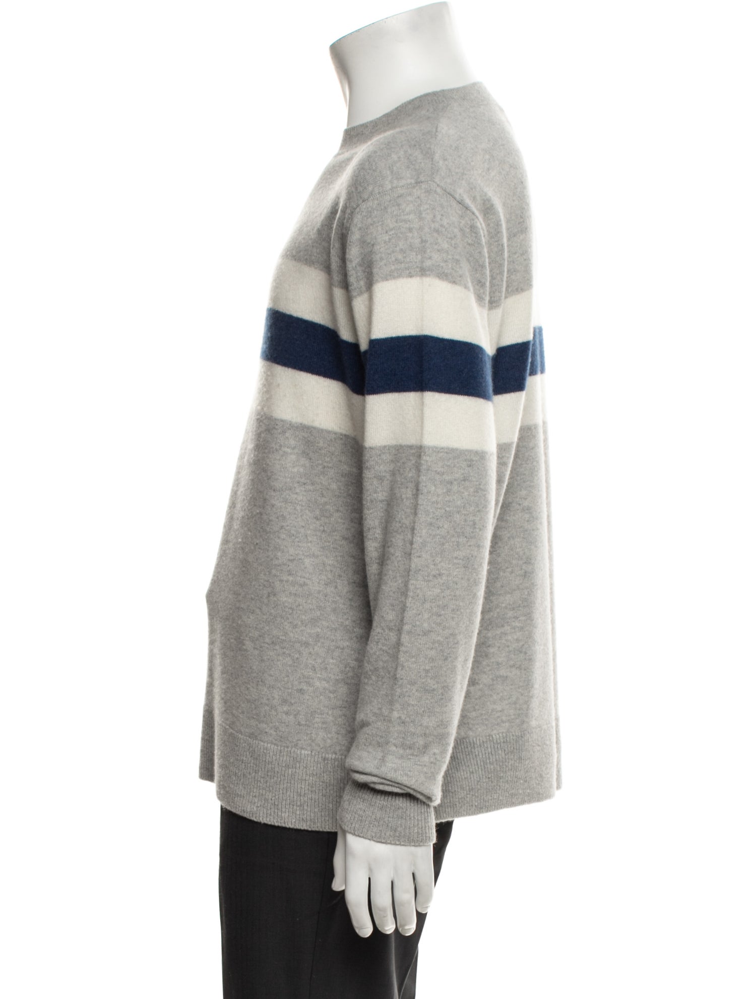 LERET LERET Cashmere Striped Pullover