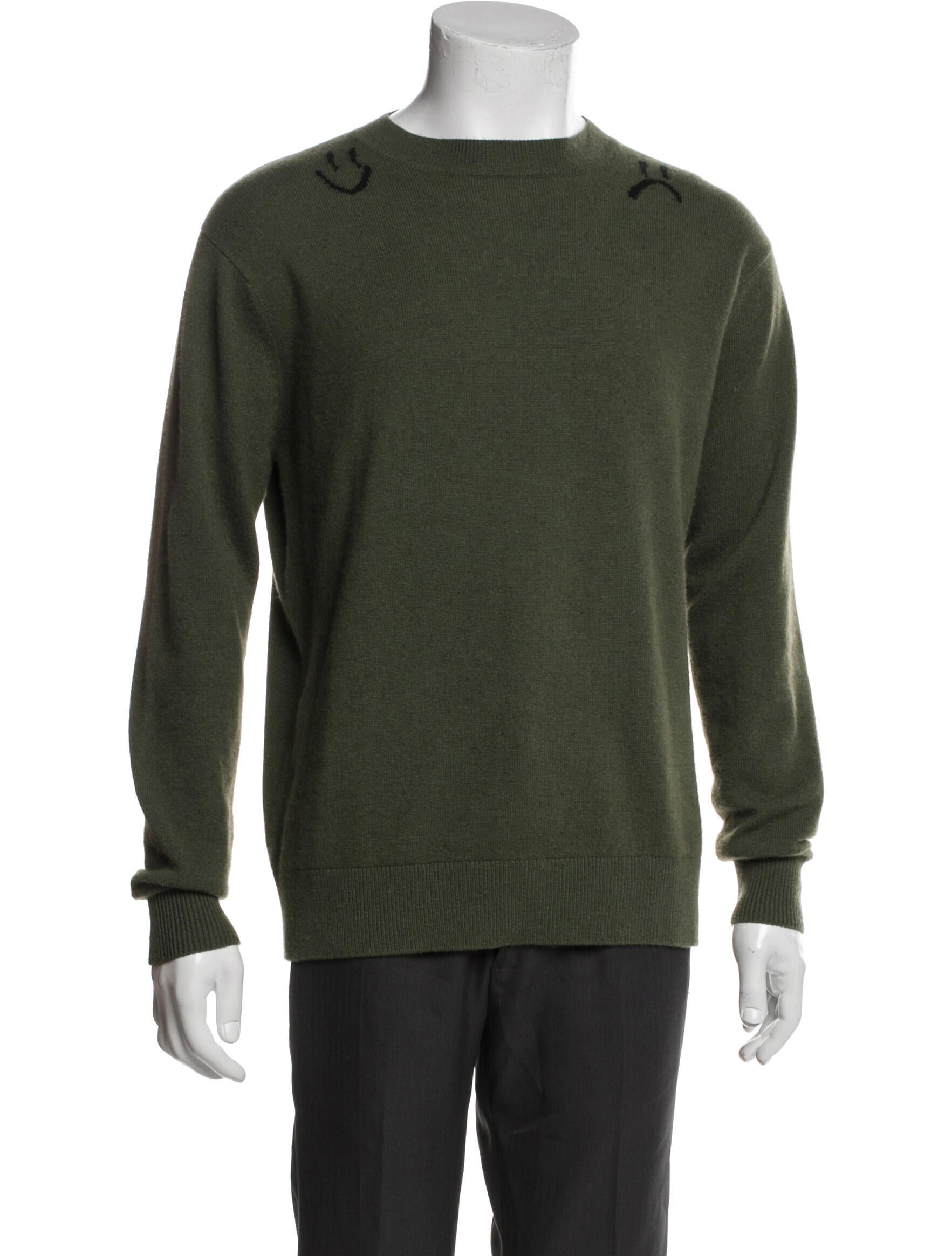 LERET LERET Cashmere Crew Neck Pullover