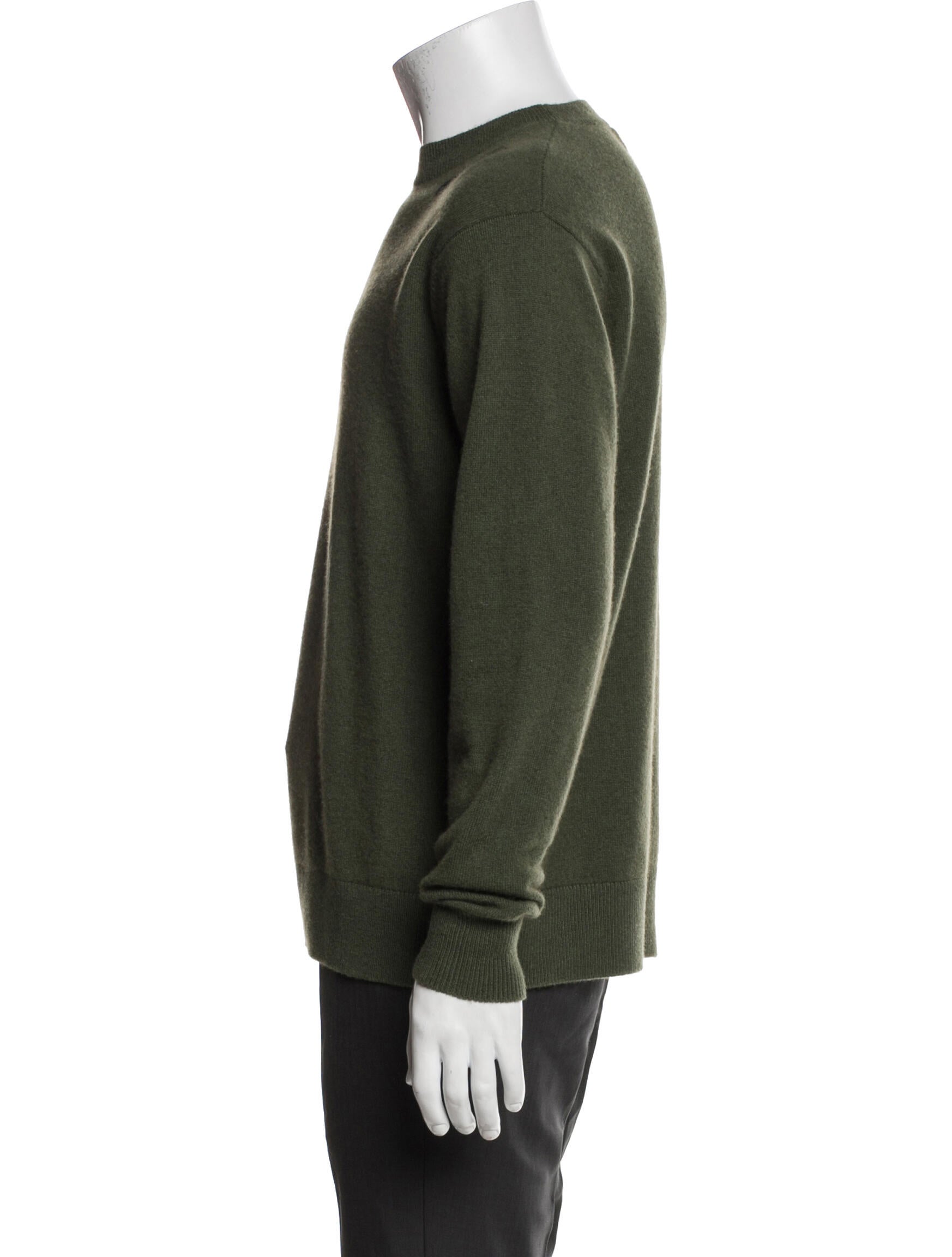 LERET LERET Cashmere Crew Neck Pullover