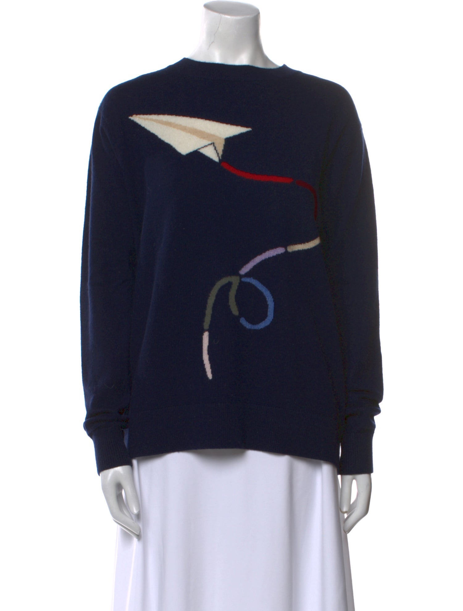 LERET LERET Cashmere Printed Sweater