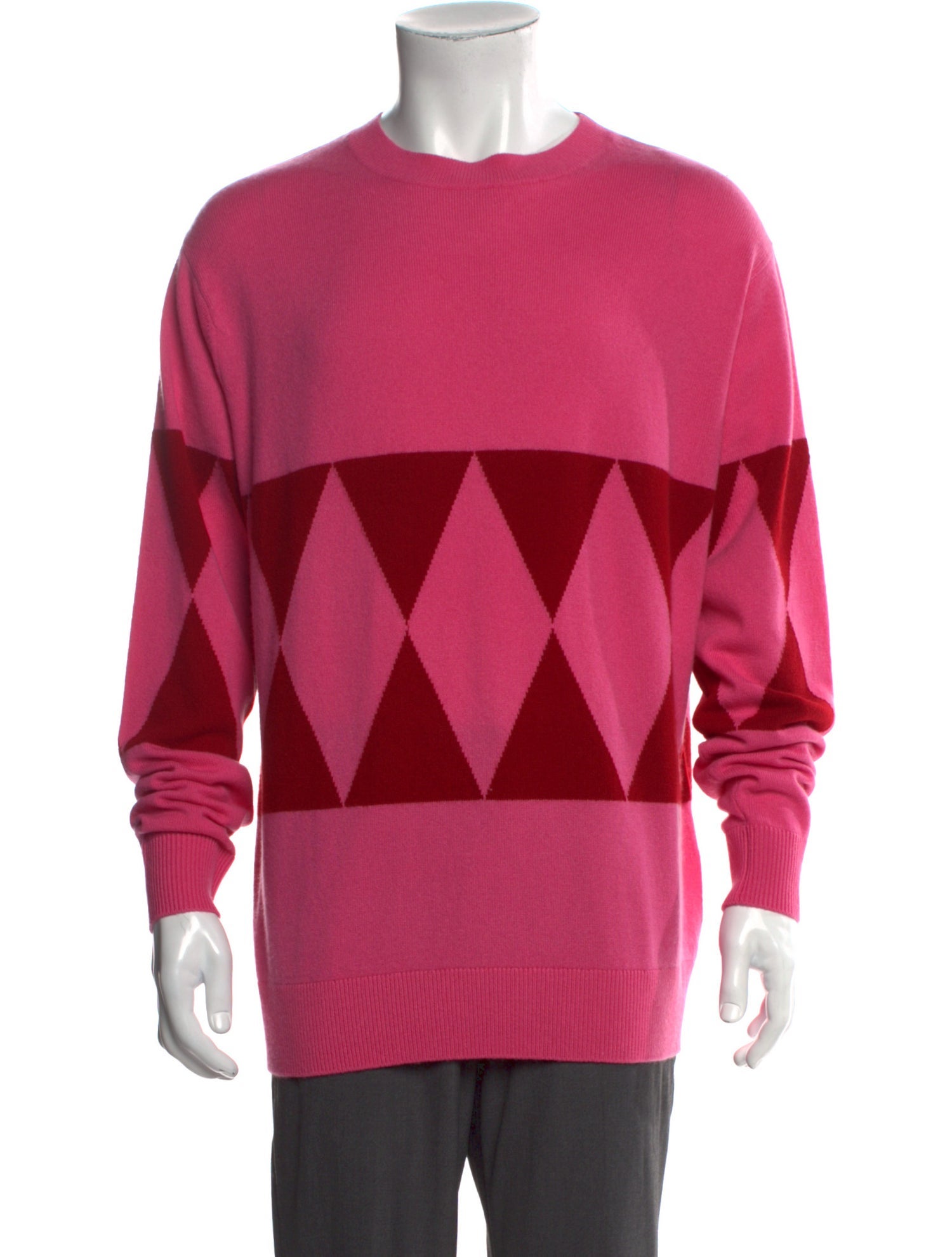 LERET LERET Cashmere Printed Pullover