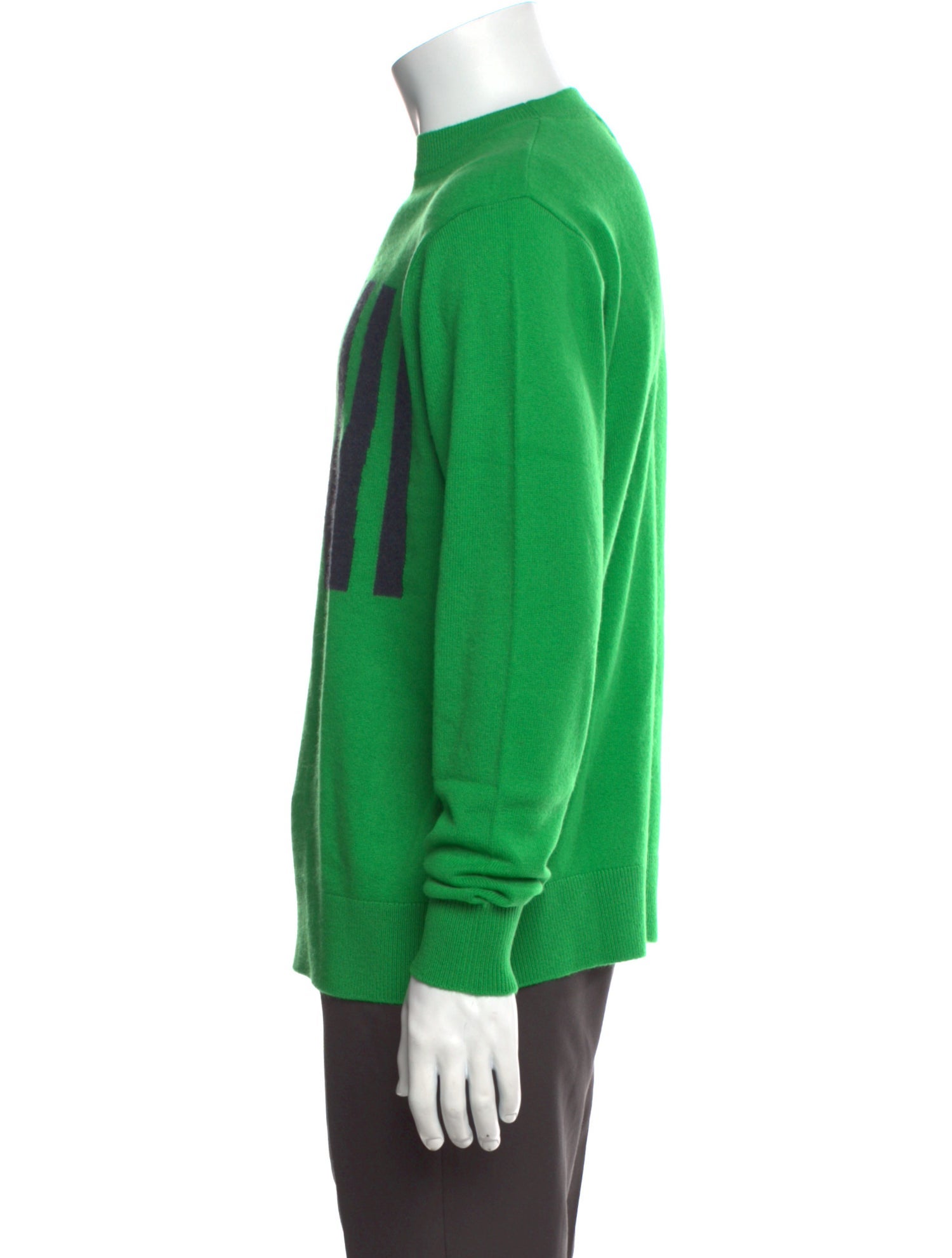 LERET LERET Cashmere Graphic Print Pullover w/ Tags