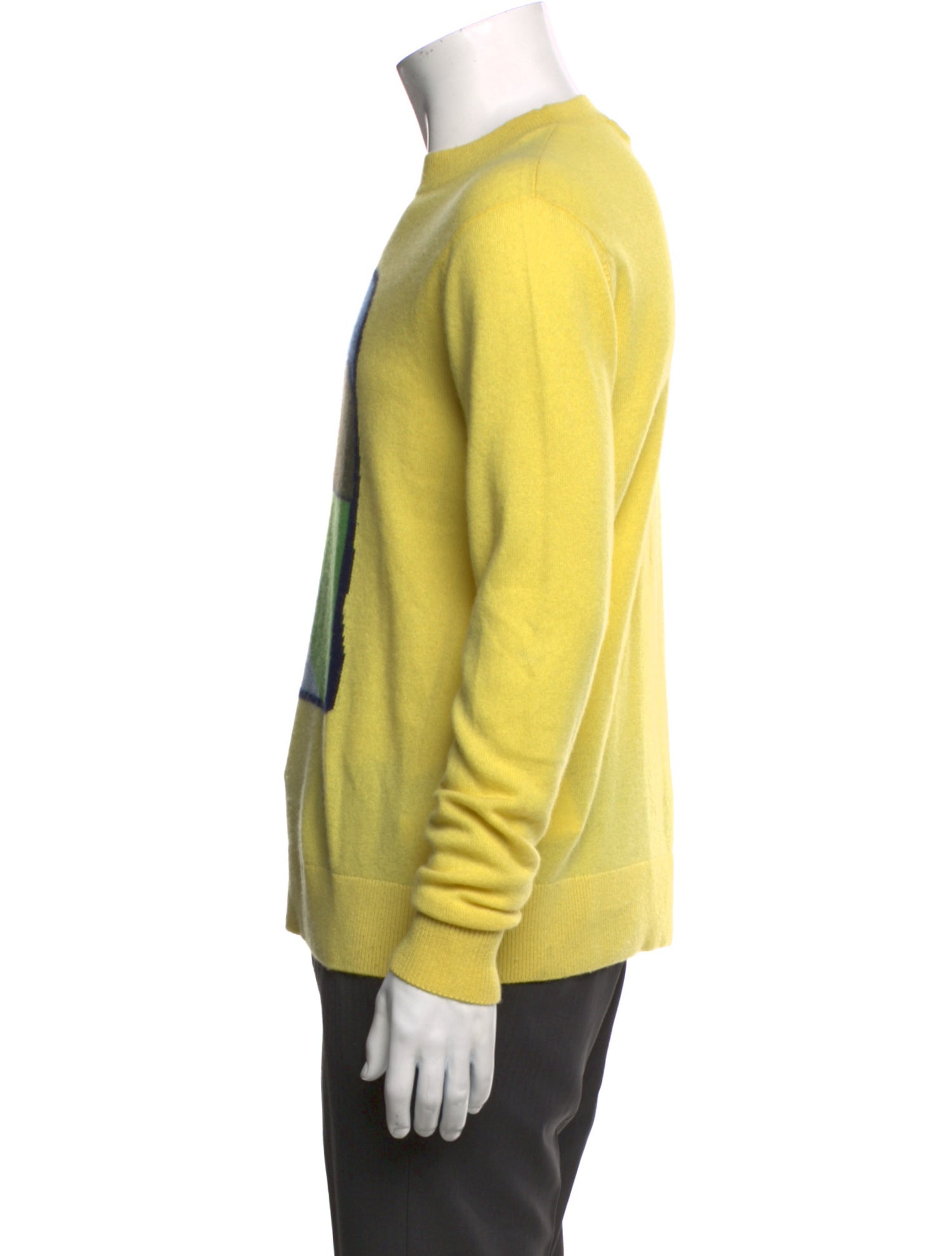 LERET LERET Cashmere Graphic Print Pullover