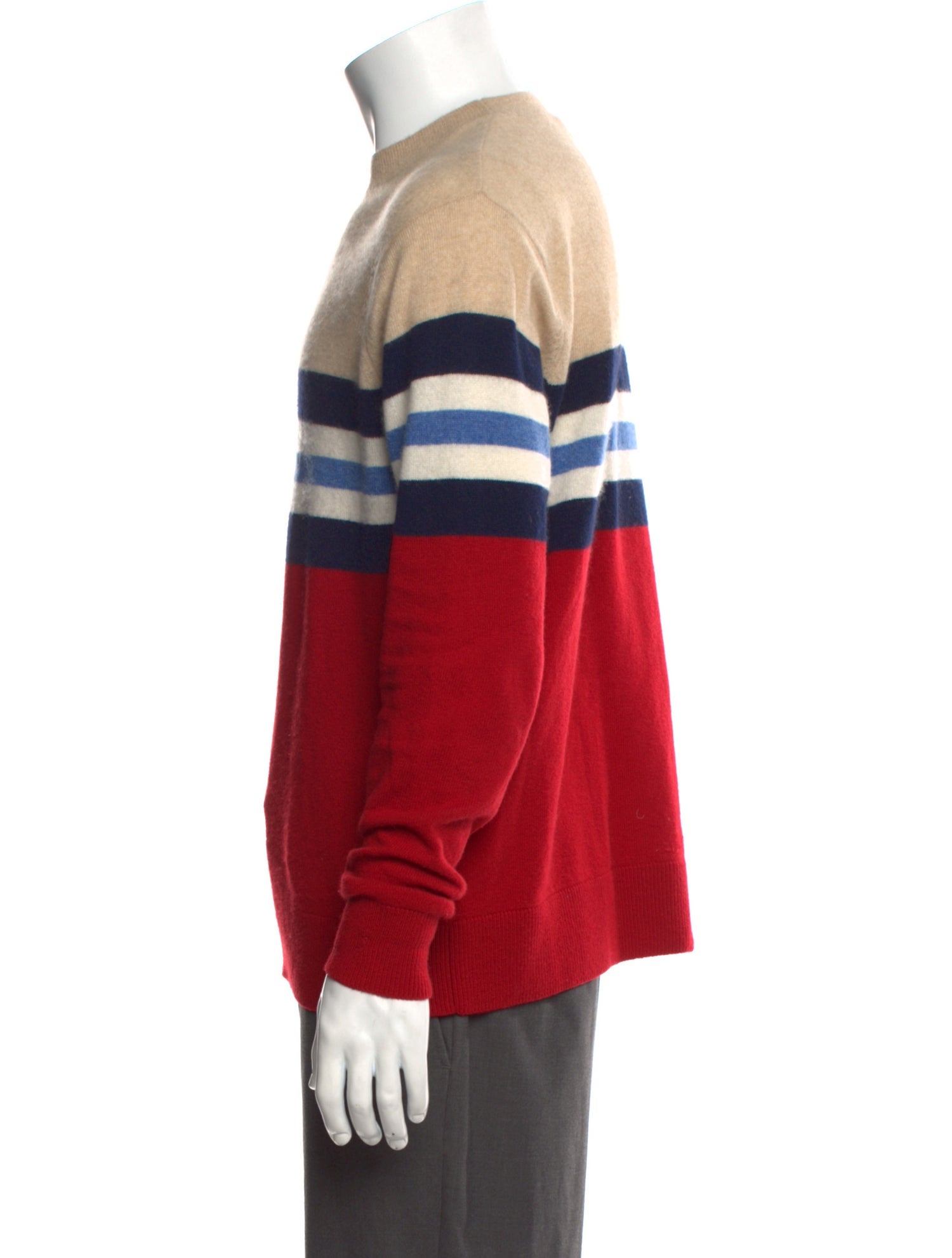 LERET LERET Cashmere Striped Pullover