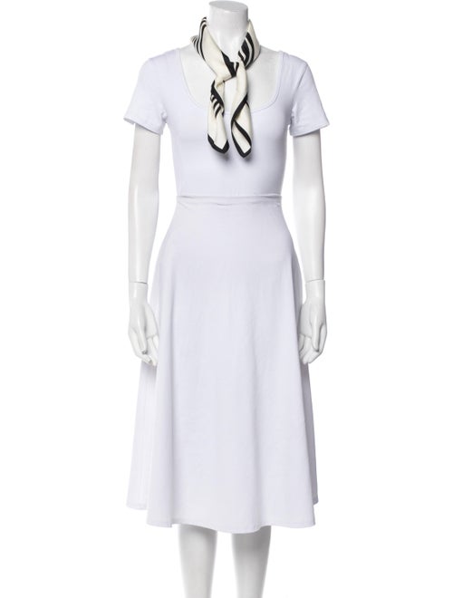 Lescarf Á La Plumes Silk Scarf