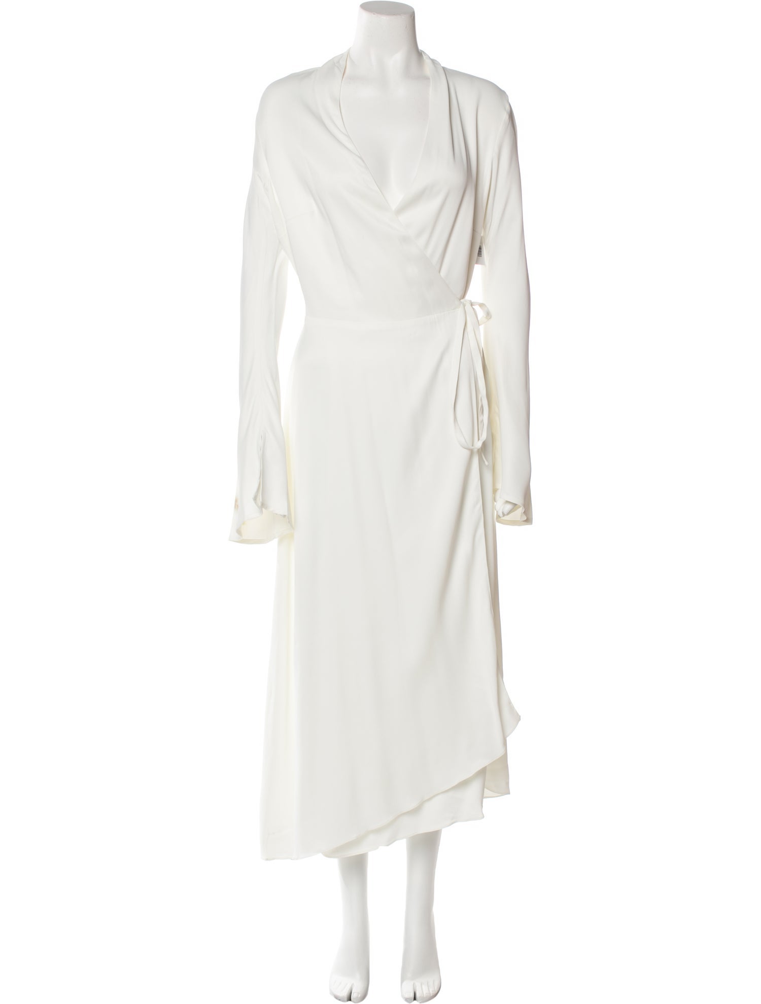 Les Héroïnes by Vanessa Cocchiaro Plunge Neckline Long Dress